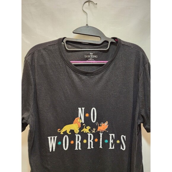 Disney The Lion King Lady Junior XL 15/17 T-Shirt Graphic Cartoon Y2K Nostalgic - Picture 6 of 12